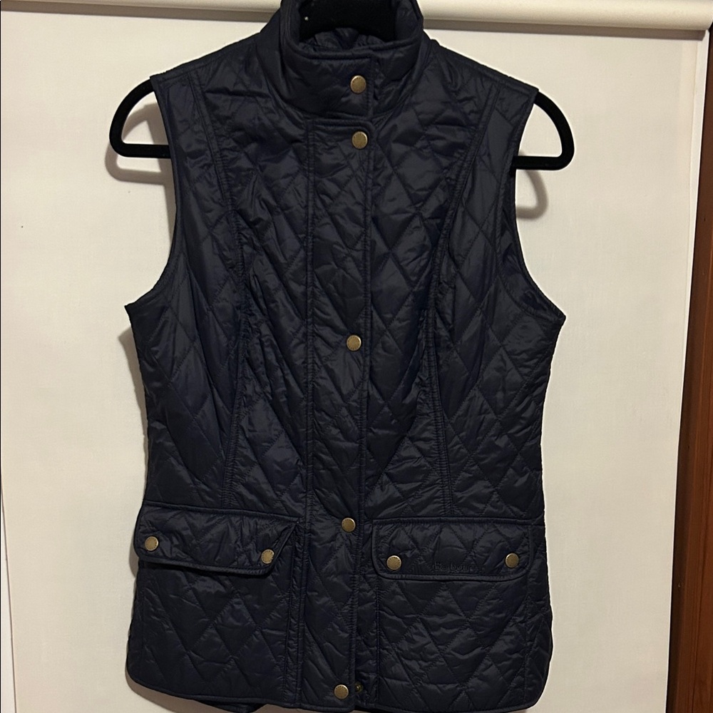 Barbour Quilted Vest - US 6/UK 10